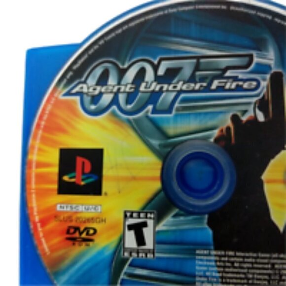 James Bond 007 Agent Under Fire Sony PlayStation 2 Game - Picture 2 of 2